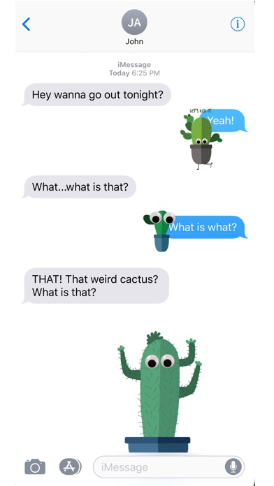 Sassy Cacti (animated) screenshot 4