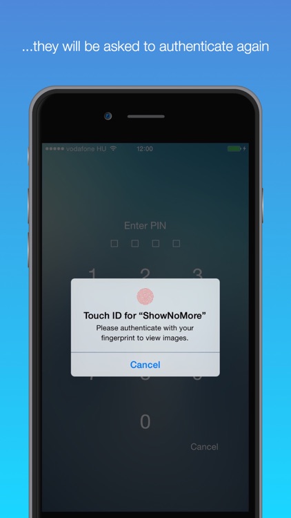 Show No More screenshot-4