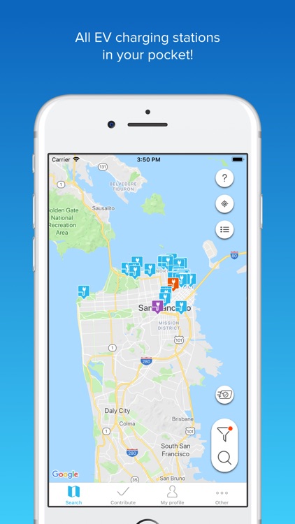 Chargemap - Charging stations screenshot-0