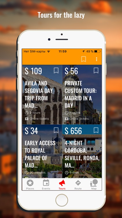 Madrid travel map guide 2018 screenshot-3