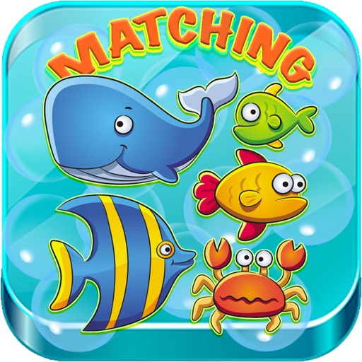 Mix Cute Animals Matching Game icon