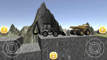 Traktor Digger 3D screenshot 2