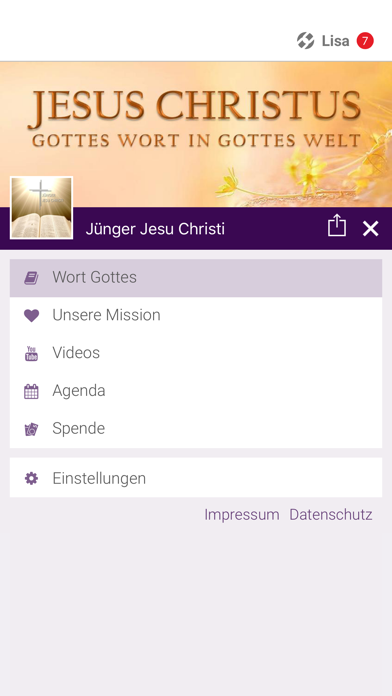 Jünger Jesu Christi screenshot 2