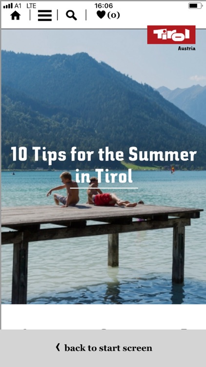 Tirol Travel Guide