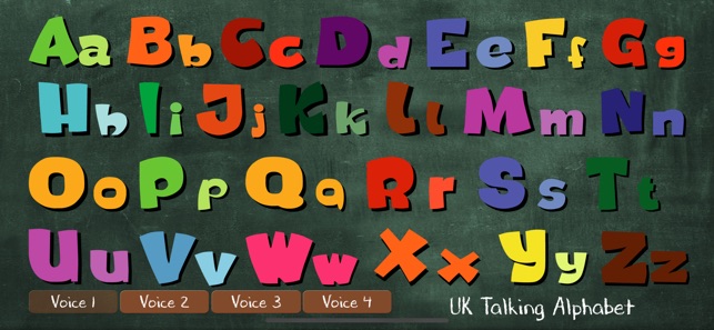 UK Talking Alphabet