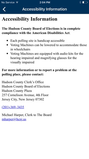 Hudson County Votes(圖5)-速報App