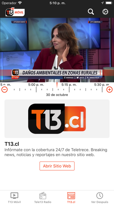 T13 Móvil screenshot 3