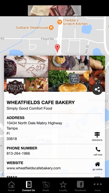 Wheatfields Cafe Bakery screenshot-4