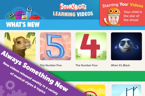 Learning Videos by StoryBots screenshot 4