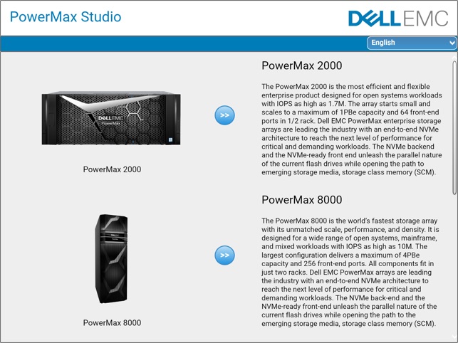 Dell Emc Powermax Studio On The App Store