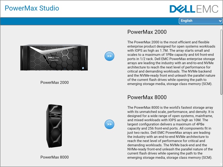 Dell EMC PowerMax Studio