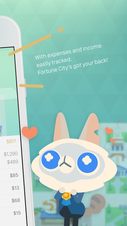 Fortune City - Expense Tracker