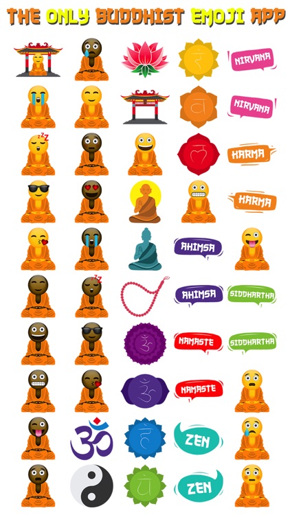 BuddhaMoji - Buddhist Emoji