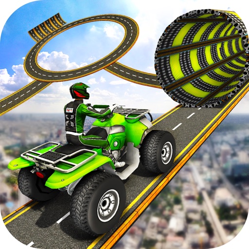 Play Impossible Moto Bike Track Stunts