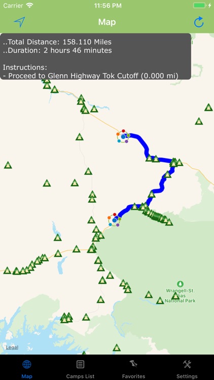 Alaska – Camping & RV spots screenshot-3