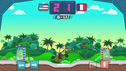 Dinosaur Soccer : Kick Sausage screenshot 2