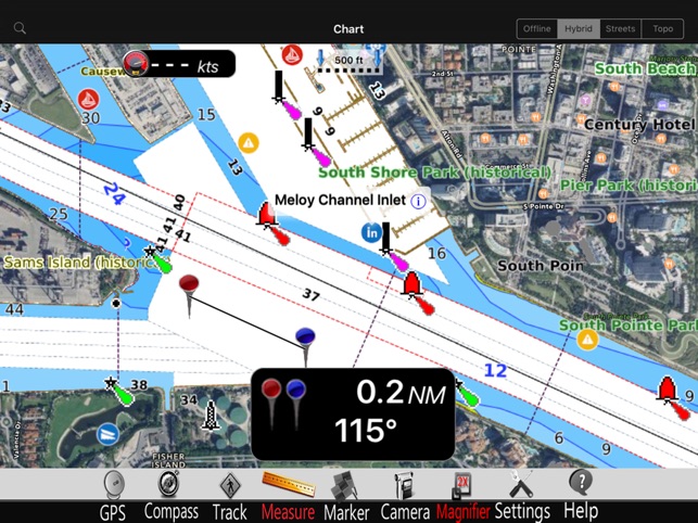 Michigan Nautical Charts Pro(圖1)-速報App