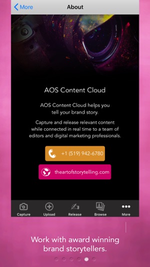 AOS Content Cloud(圖5)-速報App