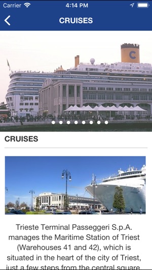 Trieste Passenger Terminal(圖4)-速報App