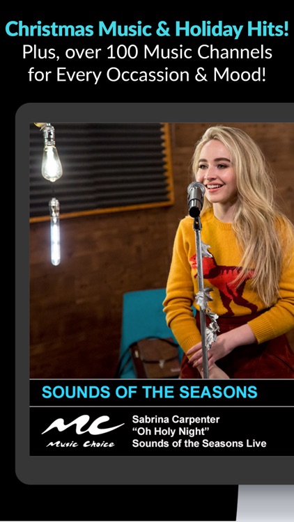 Music Choice - Christmas Radio screenshot-0