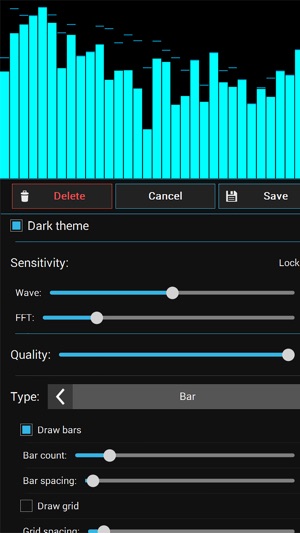 Mic Spectrum Analyzer PRO(圖5)-速報App