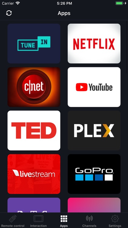 Smurple Remote for TCL Roku TV