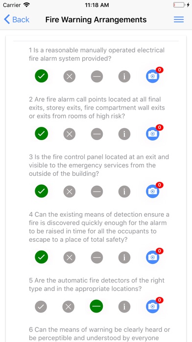 Fire Risk Assessment App screenshot 2