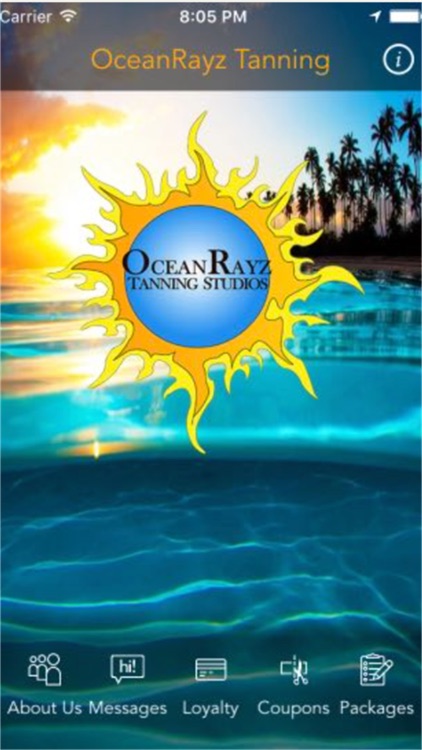 OceanRayz Tanning