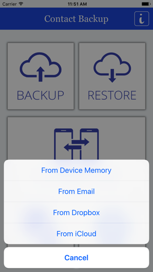 Contact Backup & Transfer(圖5)-速報App