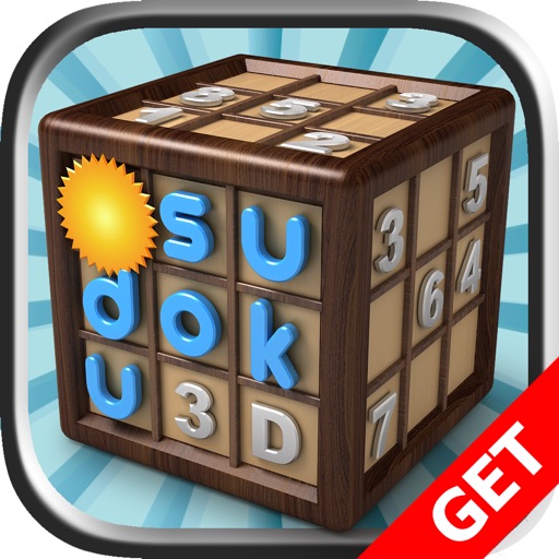 Sudoku 3D - Ultimate Sudoku! iOS App