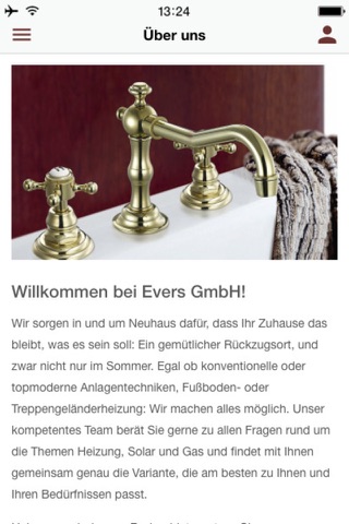 Evers GmbH screenshot 2
