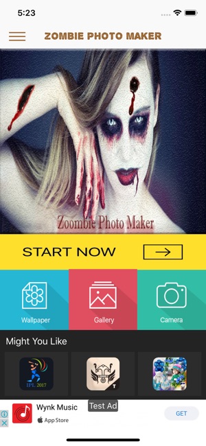 Zombie Booth Photo Maker(圖1)-速報App