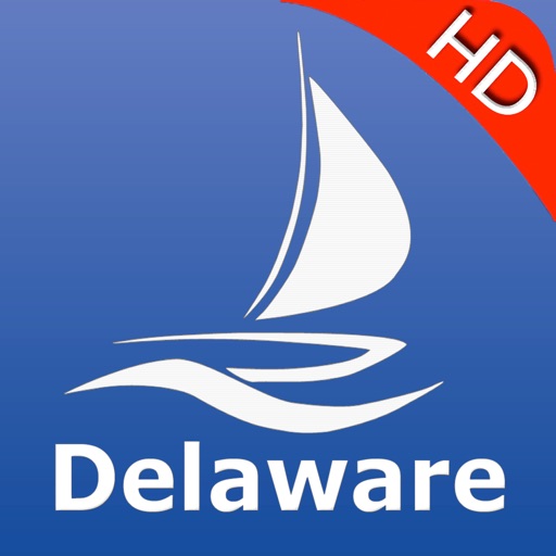 Delaware Nautical Charts Pro icon