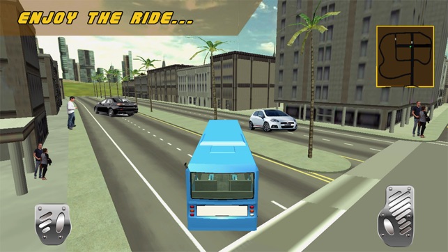 Bus Driver 3D Army Simulator(圖4)-速報App