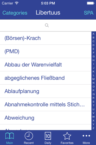 Libertuus Lite: negocios ES-DE screenshot 2