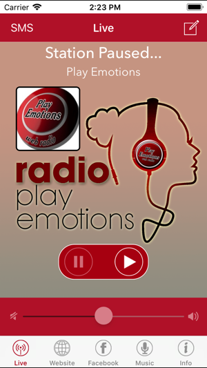 Radio Play Emotions