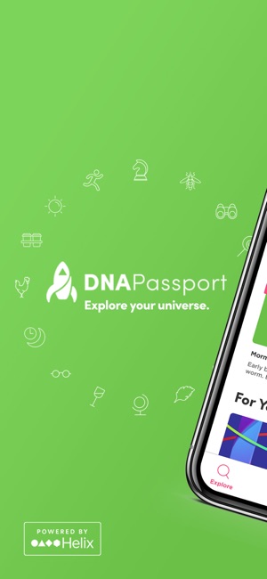 DNAPassport - Explore Your DNA(圖1)-速報App