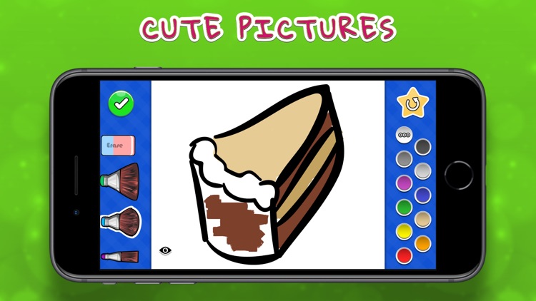 Coloring Your Yummies MAX screenshot-0