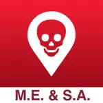 Poison Maps: South & West Asia App Cancel