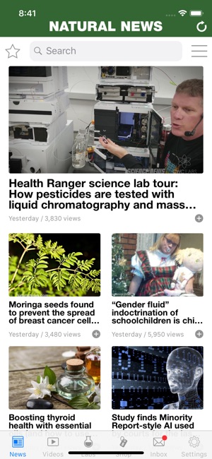 NaturalNews APP(圖5)-速報App