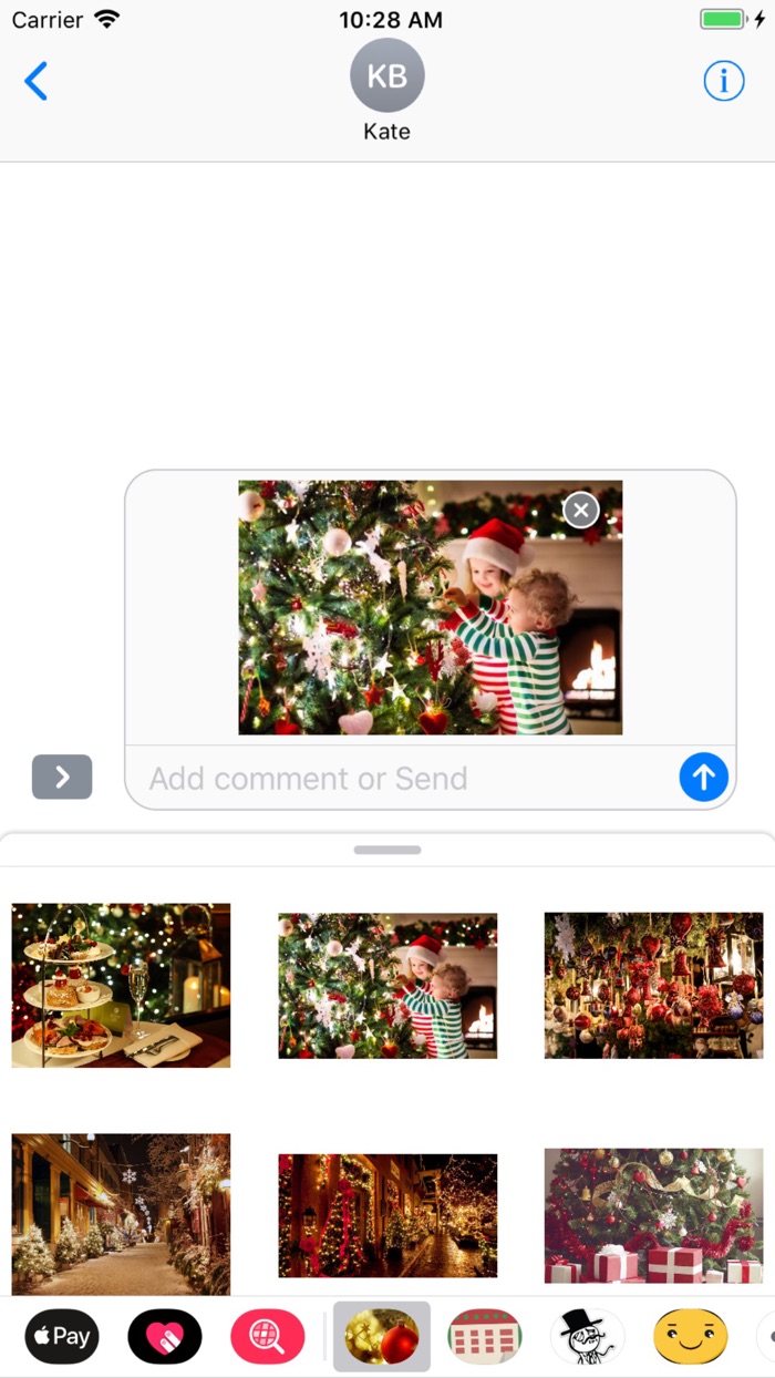 Christmas Stickers - New