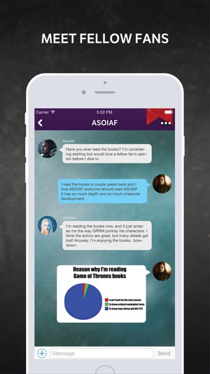 Amino For Game Of Thrones On The App Store