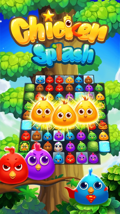 Chicken Splash screenshot-3