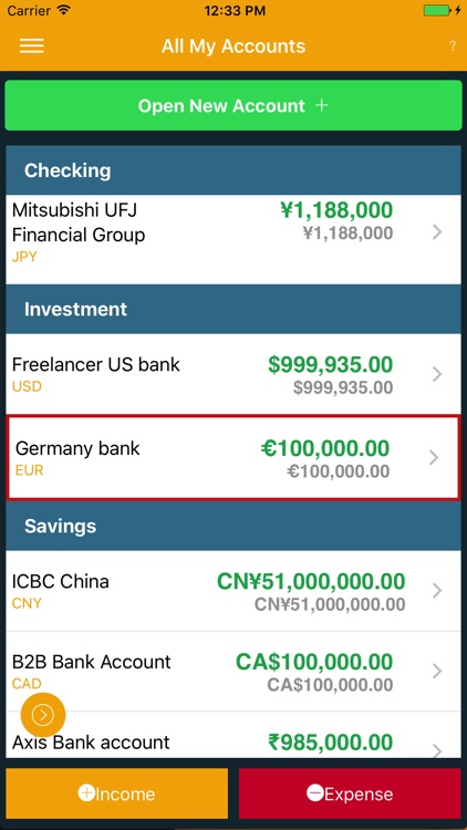 Money Stream - Expense Tracker screenshot-0