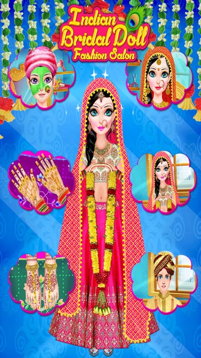 Indian Bridal Doll Fashion screenshot 2