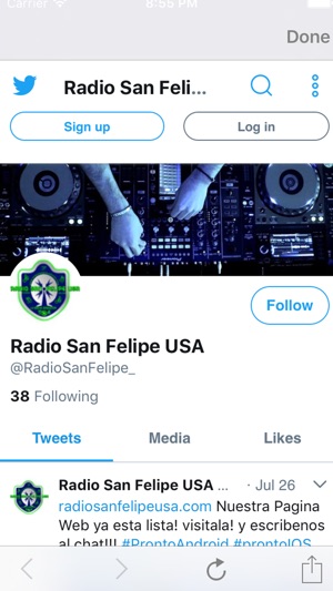 Radio San Felipe USA(圖2)-速報App