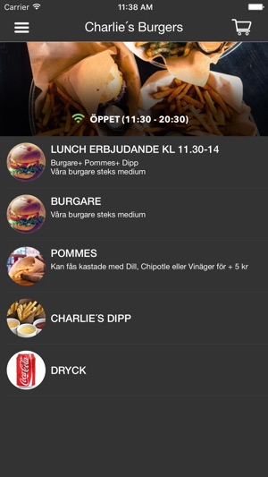 Charlie's Burgers(圖3)-速報App