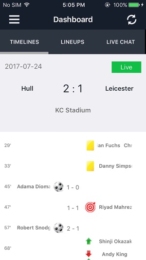 HiCom Livescore(圖3)-速報App