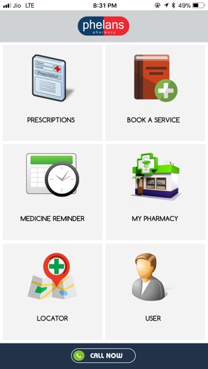 Phelans Pharmacy App(圖1)-速報App