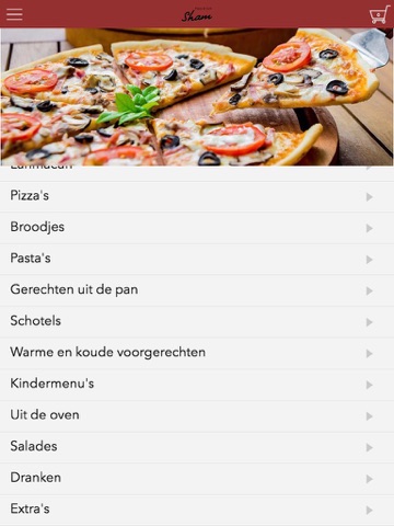 Pizza en Grillroom Sham - náhled